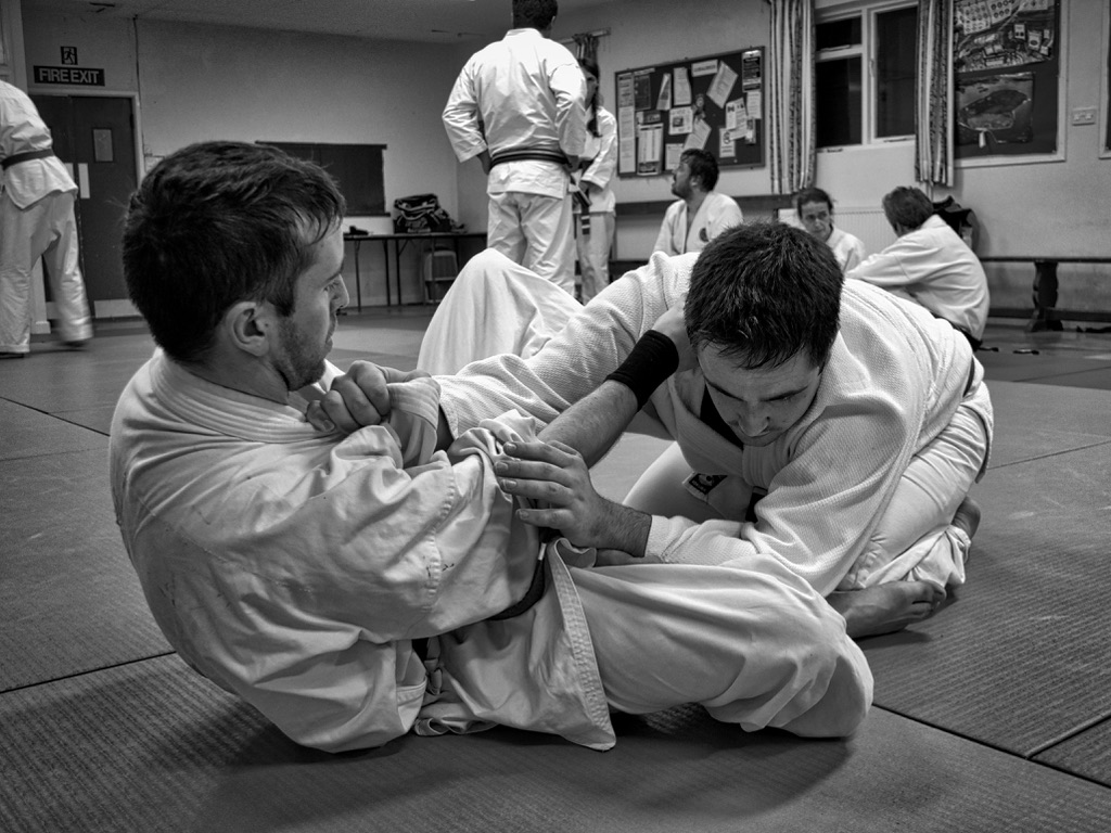 Go Ju Ryu Ju-Jitsu - Welcome