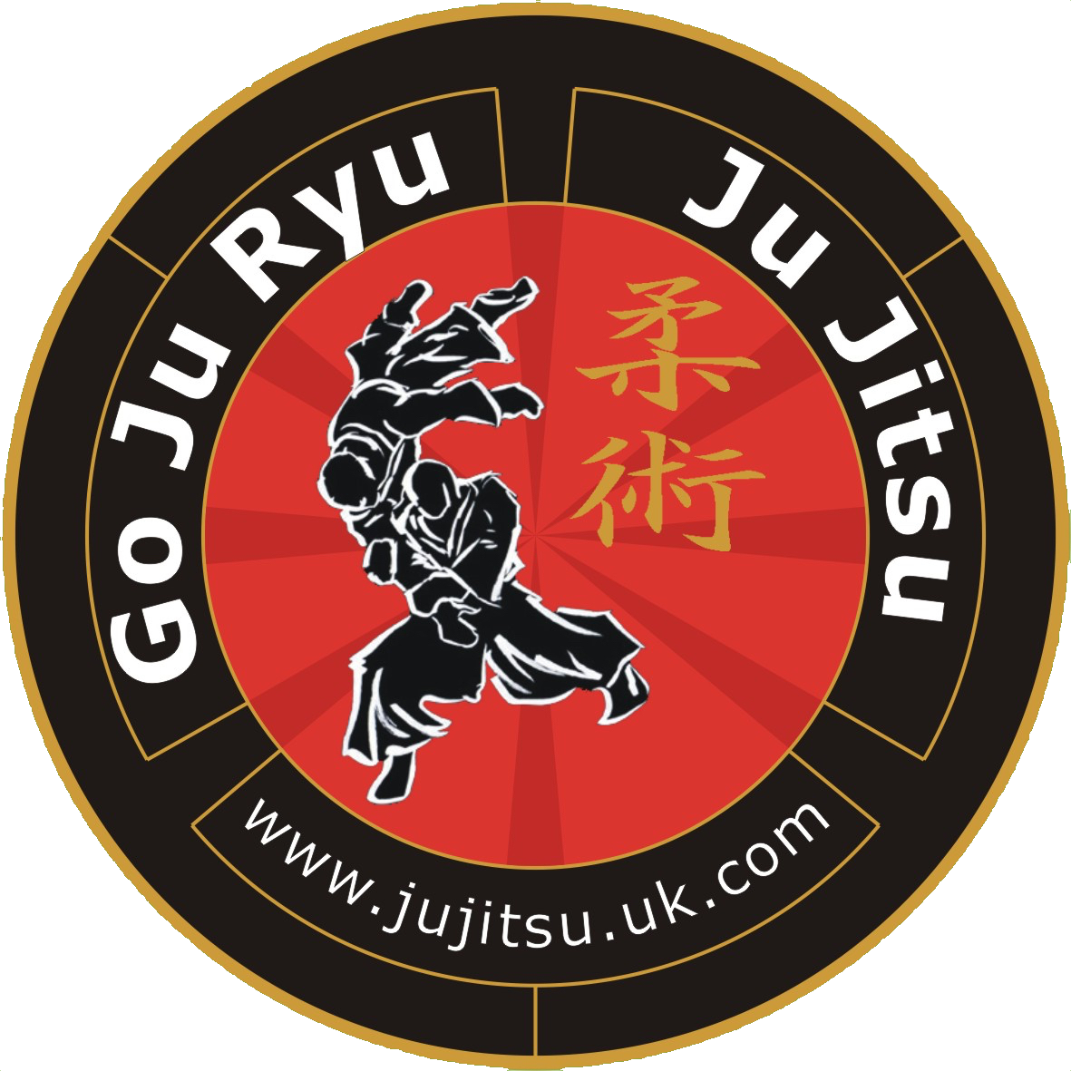 Go Ju Ryu Ju Jitsu logo.