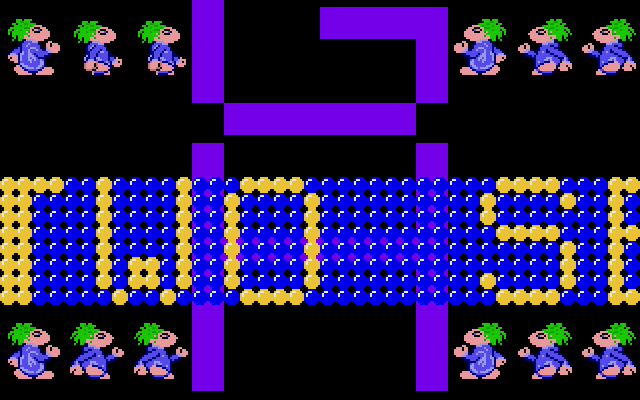"Easy On The Eye" screen