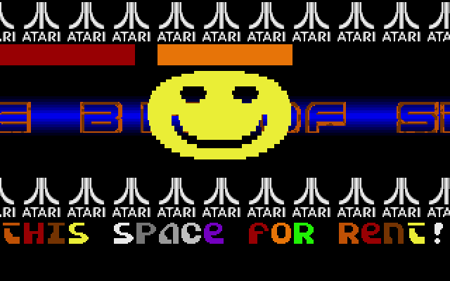 "This Space For Rent" Screen